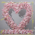 Decoration Background for Events Golden Background Decoration pink White Heart Background