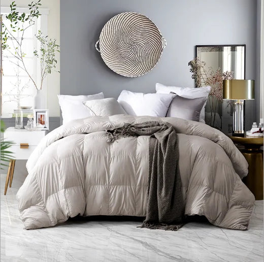 Wholesale Cheap Luxury Bedding Sets Winter Comforter Set Goose Down Quilt Duvets Cover