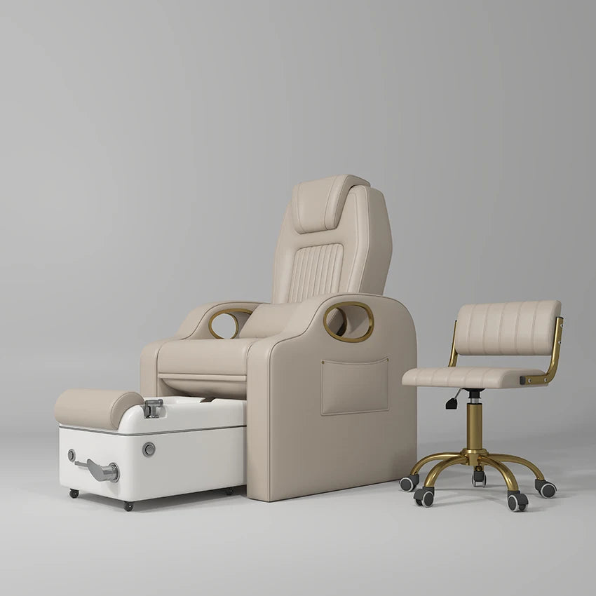 Customized Luxury Pedicure Chair Massage Beauty Salon Furniture Electric Nail Salon Foot Spa Manicure Chairs Recliner