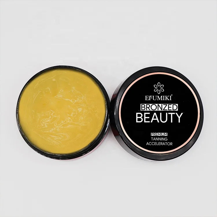 Small MOQ OEM Private Label Natural  Deep Dark Sun Cream Tan Bronzer Sunbed Cream Tanning Lotion Self Tan