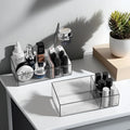 Multi-Functional Transparent Makeup Organizer Storage Box with Easy Viewing Access for Desktop or Bedroom
