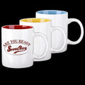 ModernQiu New Design  Fashionable Custom  11oz  Ceramic Coffee Cup