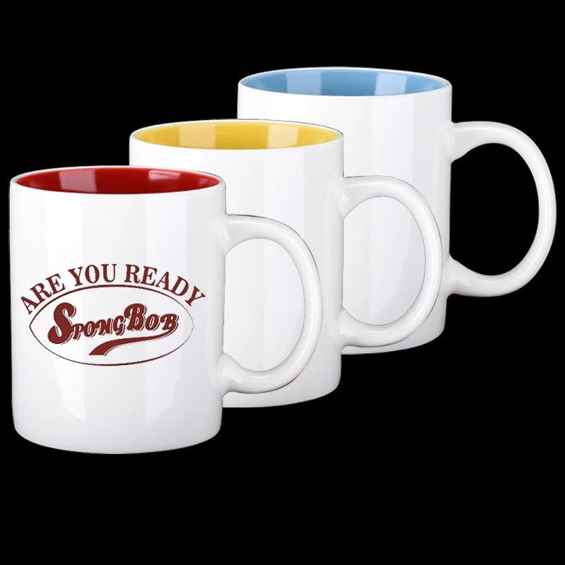 ModernQiu New Design  Fashionable Custom  11oz  Ceramic Coffee Cup