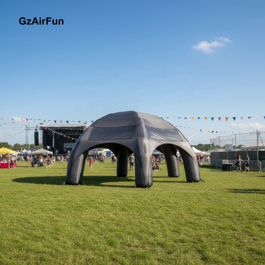 Factory Customized Commercial Grade Advertisement Dome Marquee Outdoor Inflatable Spider Tent for Event Exhibition