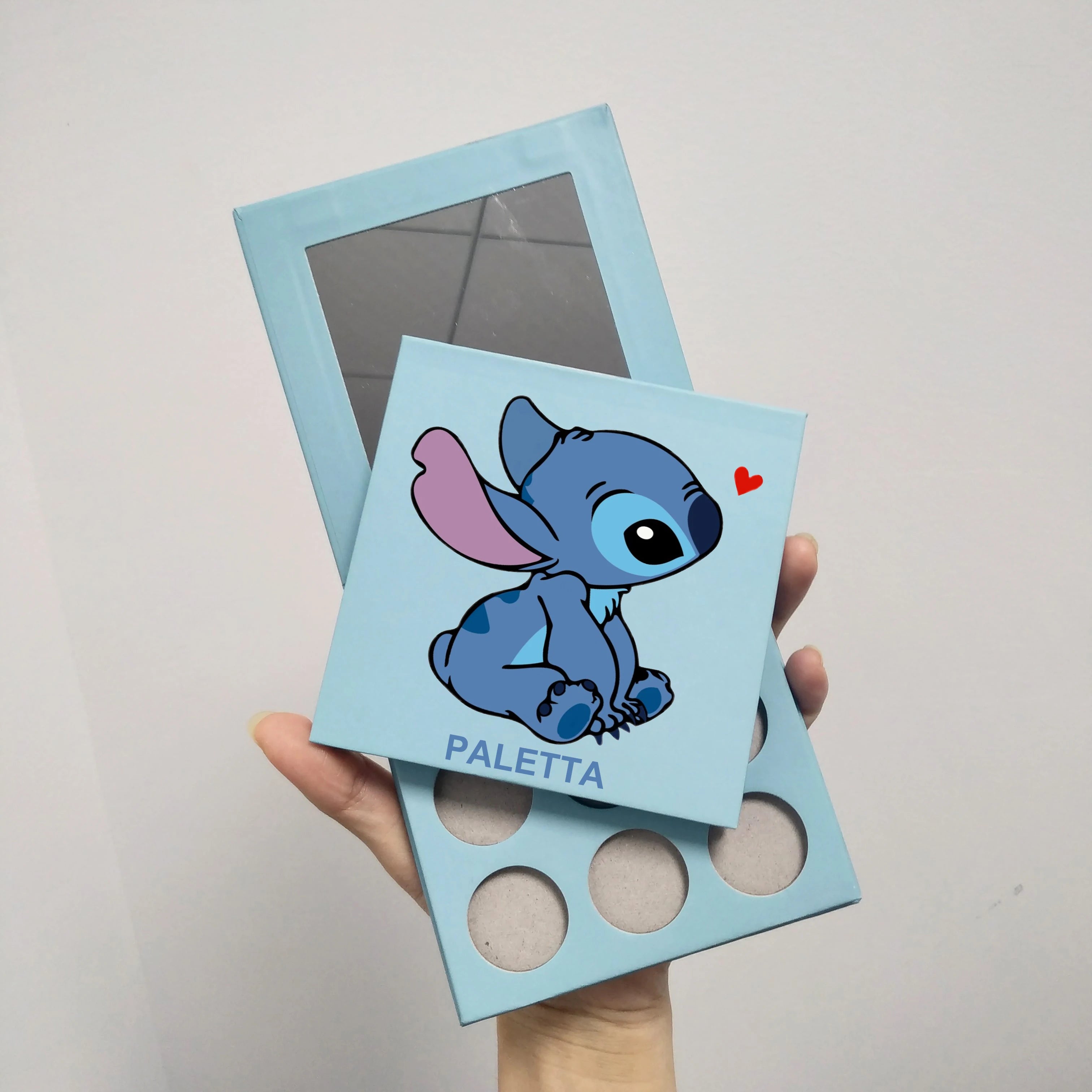Low MOQ Personalized Custom Makeup Eyeshadow Palette Private Label Packaging