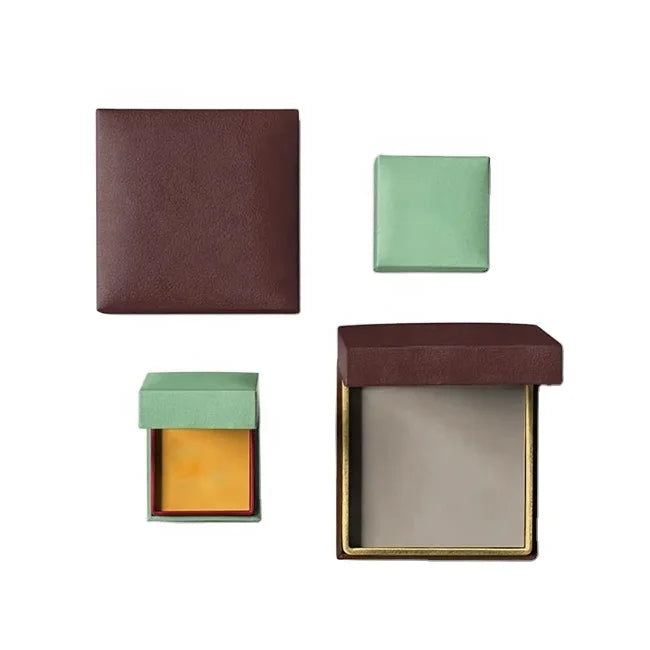 2024 New Design and Hot Sale Box for Hair Extension Gift Cardboard Book Shaped Box Packaging With Satin Silk Insert