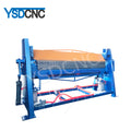 YSDCNC  High Selling 1.5 *2500 Hvac Duct Pneumatic TDF Galvanized Steel Folding Machine