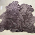 Sample Support Natural 100% Sheepskin Lining Wet Salted Blue Sheepskin Pelt for Shoes Garments Raw Pattern Wet Blue Sheepskin