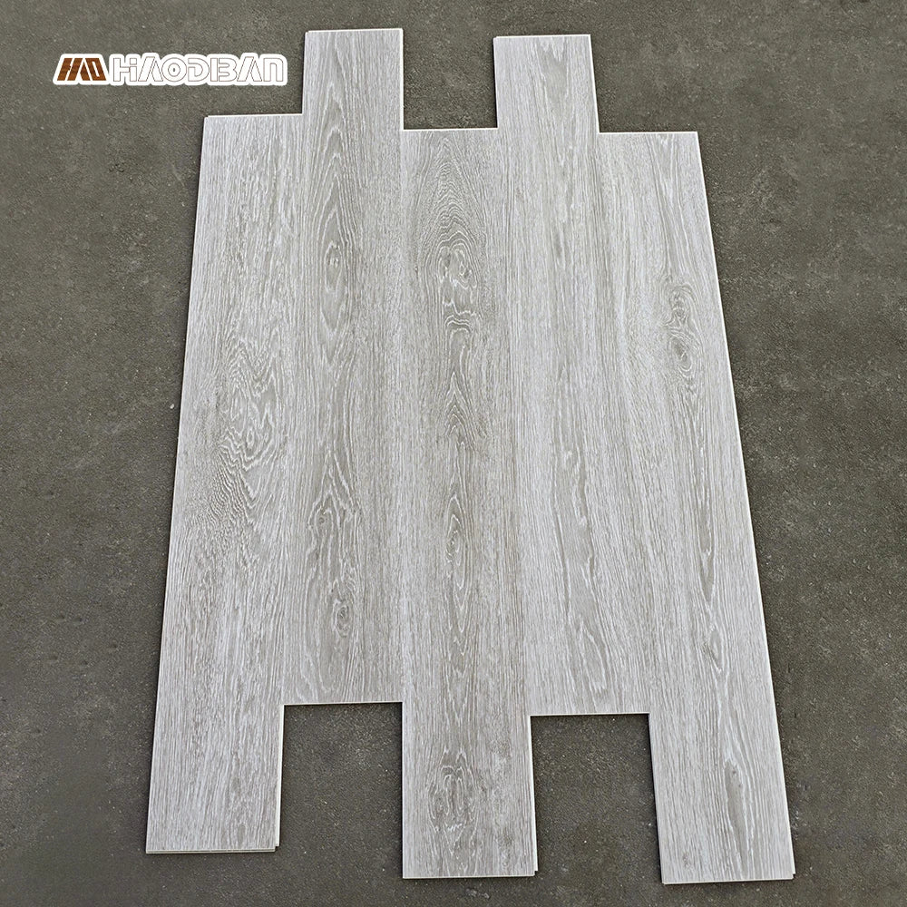Foshan 8mm SPC Laminate Con Materasso 5 mm Piso Flotante Waterproof 6.5 mm SPC LVP Flooring