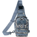 Unisex Tactical Backpack Vintage Style with Camouflage Pattern Zipper Closure Oxford Polyester  and Mesh for Day Use