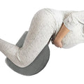 Manufacture Wholesale Soft Sleeping Pregnancy Belly Holder Pillow Pregnancy Pillow Case with Detachable Short Plush Space