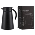 1L Wholesales Double Wall Stainless Steel Vacuum Insulated Water Pot Custom Color Coffee Tea Pot