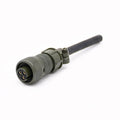 3Pin Female Straight Plug Amphenol MS3106A10SL-3S Mil Dtl 5015 Spec Connector