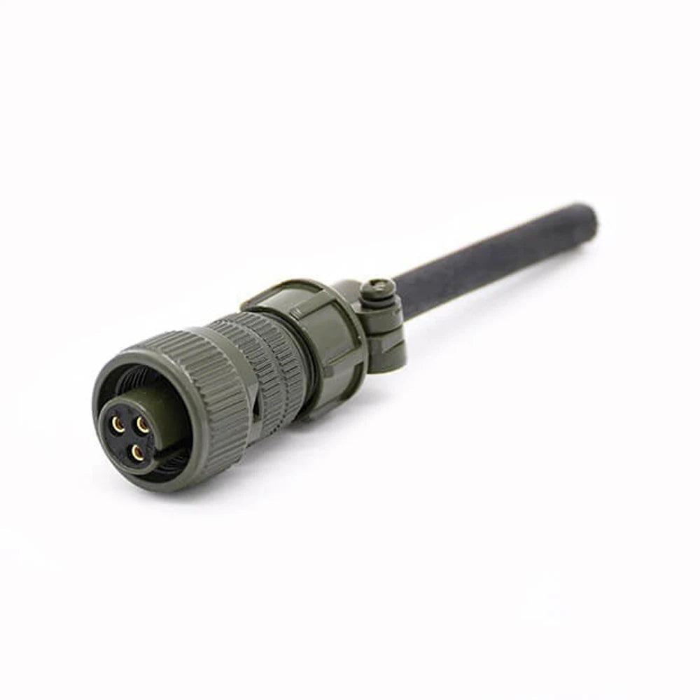 3Pin Female Straight Plug Amphenol MS3106A10SL-3S Mil Dtl 5015 Spec Connector