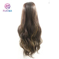 Furina Synthetic Wigs Blonde Synthetic Lace Wigs Natural Hairline Wholesale swiss Lace Wig for Women