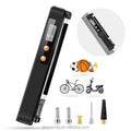 Prostar Smart Mini Portable Wireless Electric Bicycle Pump Automatic Digital Schrader/Presta Valve 130PSI High-Pressure Aluminum