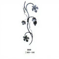 Ornamental Steel Railing Baluster Spindles Components for Staircase Railings Handrail Balustrade Gate Fence Parts