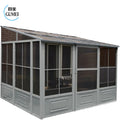 Four Season Solarium Hollow Sunrooms &Amp Glass Houses Custom Sunroom