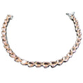 Sterling Silver Morganite Bracelet Pear Cut Color Change Stone Bracelet