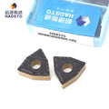 HADSTO CNC Two-Color Coated Blade HS8225 WNMG 080408 080412-GQ Customizable Steel Parts Processing Cutting Tools for Machining