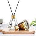 Sunshine Hot Sell Amber 60ml Custom Printed Empty Air Fresh Unique Reed Diffuser Bottle for Home Room Scent Fragrance Decoration