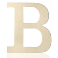 DIY Cutting Wooden Letters Signs Home Decor A-Z Wooden Alphabet Numbers Marks Wall Decoration