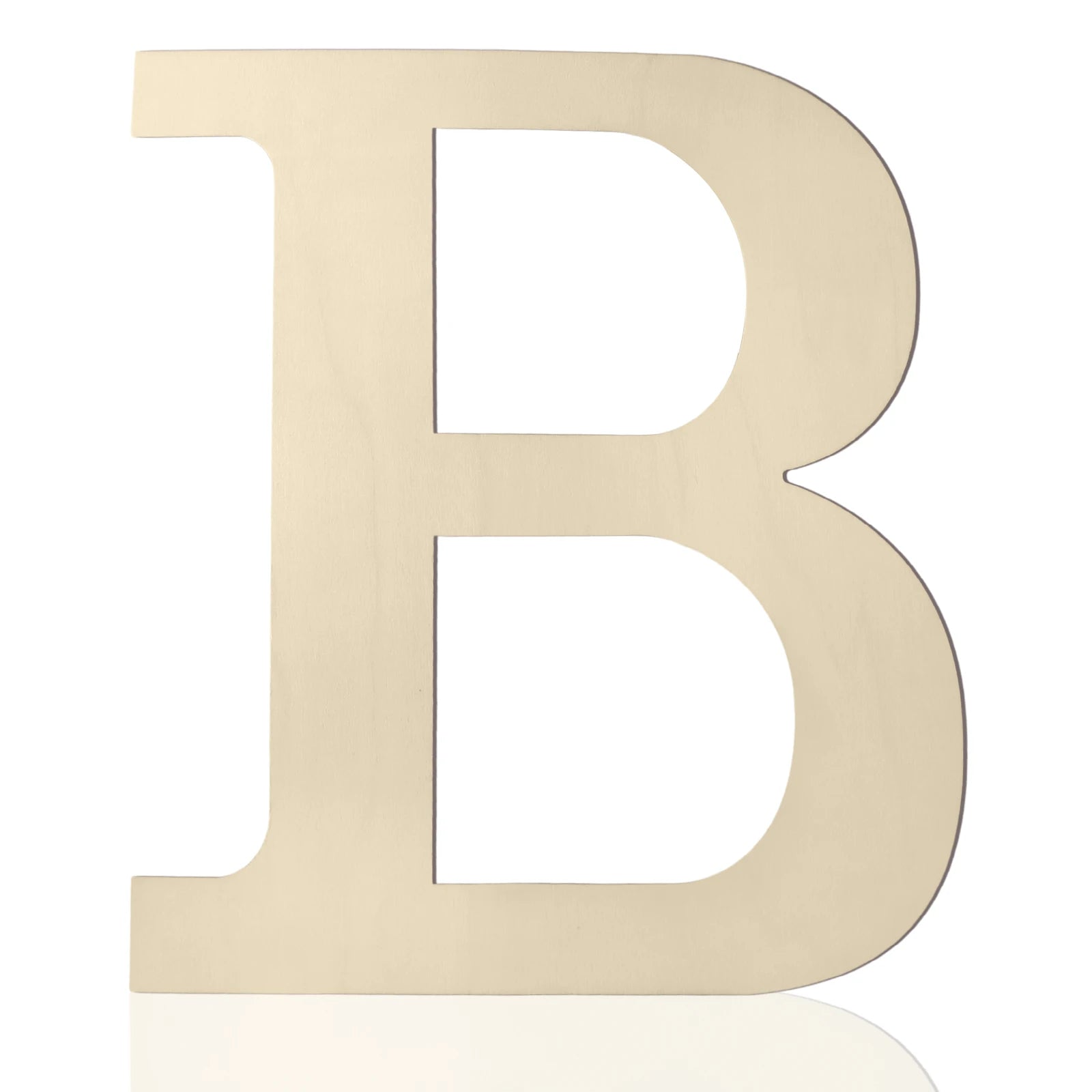 DIY Cutting Wooden Letters Signs Home Decor A-Z Wooden Alphabet Numbers Marks Wall Decoration