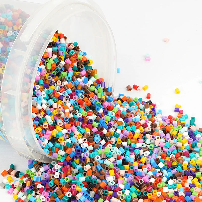 Artkal Beads 5mm Fuse Beads 12000 Beads 20 Color Mixed Perler Beads Children's Toys Plastic Beads for Jewelry Making