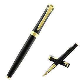 Pluma Estilografica 0.7mm Luxury Calligraphy Fountain Pen Nibs Fountain OEM Pens With Customized Logo