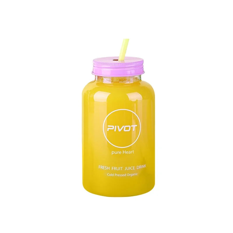 Hot Wholesale 530ml Plastic Drink Bottles for Beverages for Coffee Sugar Cookie Pet Food Screen Printing Capability for Milk