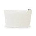 Factory Wholesale Canvas Makeup Bags Cotton Pouch Zipper Men Small Organizer Make up Cosmetics Eco Friendly Cosmetic Bag