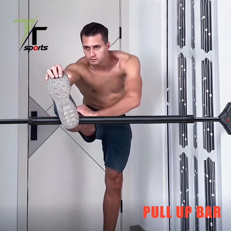 TTSPORTS Indoor Multi-Functional Door Frame Pull up Bar Fitness Gym Equipment Home Doorway Pull up bar