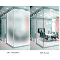 Self-Adhesive Smart Film Roll Privacy Door Elevator Tint Pdlc Film Roll Sport Venues Window Electric Dimming Film Roll for Glass
