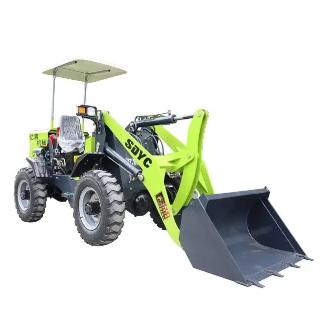 Hot Selling SDYC 910 Wheel Loader Machine 2ton diesel Mini Front Loader for Sale