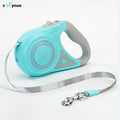 skynuo Origin Manufacturer Nylon 3/5M Length Retractable Dog Leash with LED Spotlight Outdoor Extendable Hands Free Leash