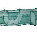 Crayfish Fish Crab Automatic Trap Shrimp Carp Catcher Cages Mesh Nets Folded Portable Hexagon Fishing Net