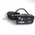 Free Shipping 36V 48V Ebike Control Panel Display Electric Bike Parts KT LED LED880 Display for KT Controller