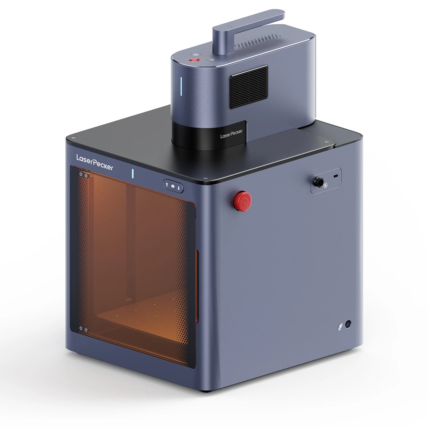 Portable LaserPecker LP5 Protective With Safety Enclosure with Camera 8K for Highly Detailed Engraving Effects Laser Engraver