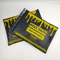 100% Biodegradable Black Mailer Bag Customize Logo Package Shipping Bag Plastic Mailing Bag for Garment Clothing