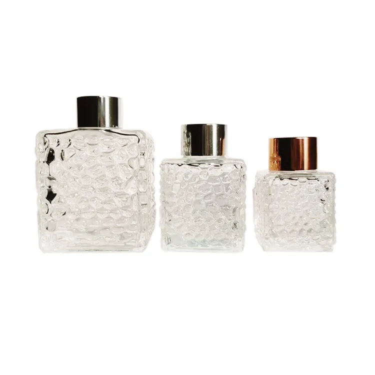 Feel Fragrance Unique Glass Diffuser Bottles Replacement Reed in 50ml 90ml 200ml Sizes