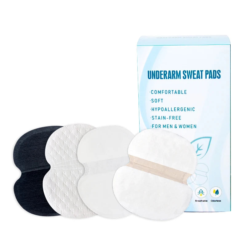 China Product Disposable Underarm Sweat Pad Customized Antiperspirant Sweat Underarm Pads