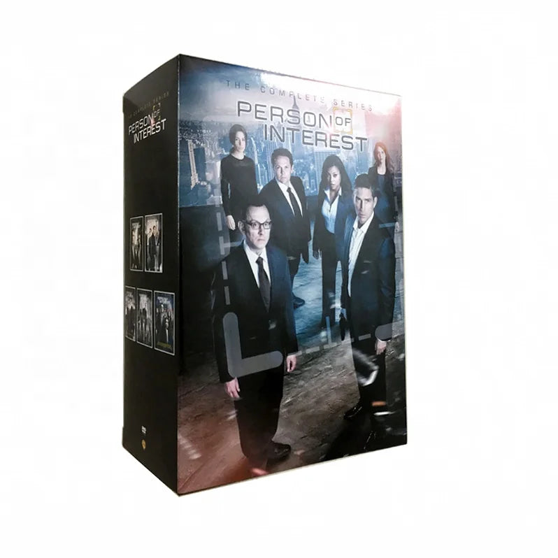 NEW Factory DVD BOXED SETS MOVIES TV Show Films Manufacturer Factory Supply  Person of Interest Season1-5 Complete Series 27dvd