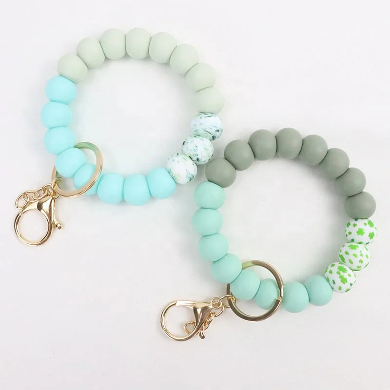 Baby Teething Wooden Pacifier Clip Cartoon Woven Eco-Friendly High Quality Promotional Gift