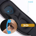 3D Sleeping Mask Block Out Light Soft Padded Sleep Mask for Eyes Sleepmasker Blindfold Sleeping Aid Face Mask Eyepatch