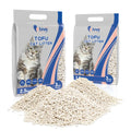 OEM ODM Cat Litter Supplier Eco-friendly Flushable Clumping Clean Plant Pea 3mm Tofu Cat Litter