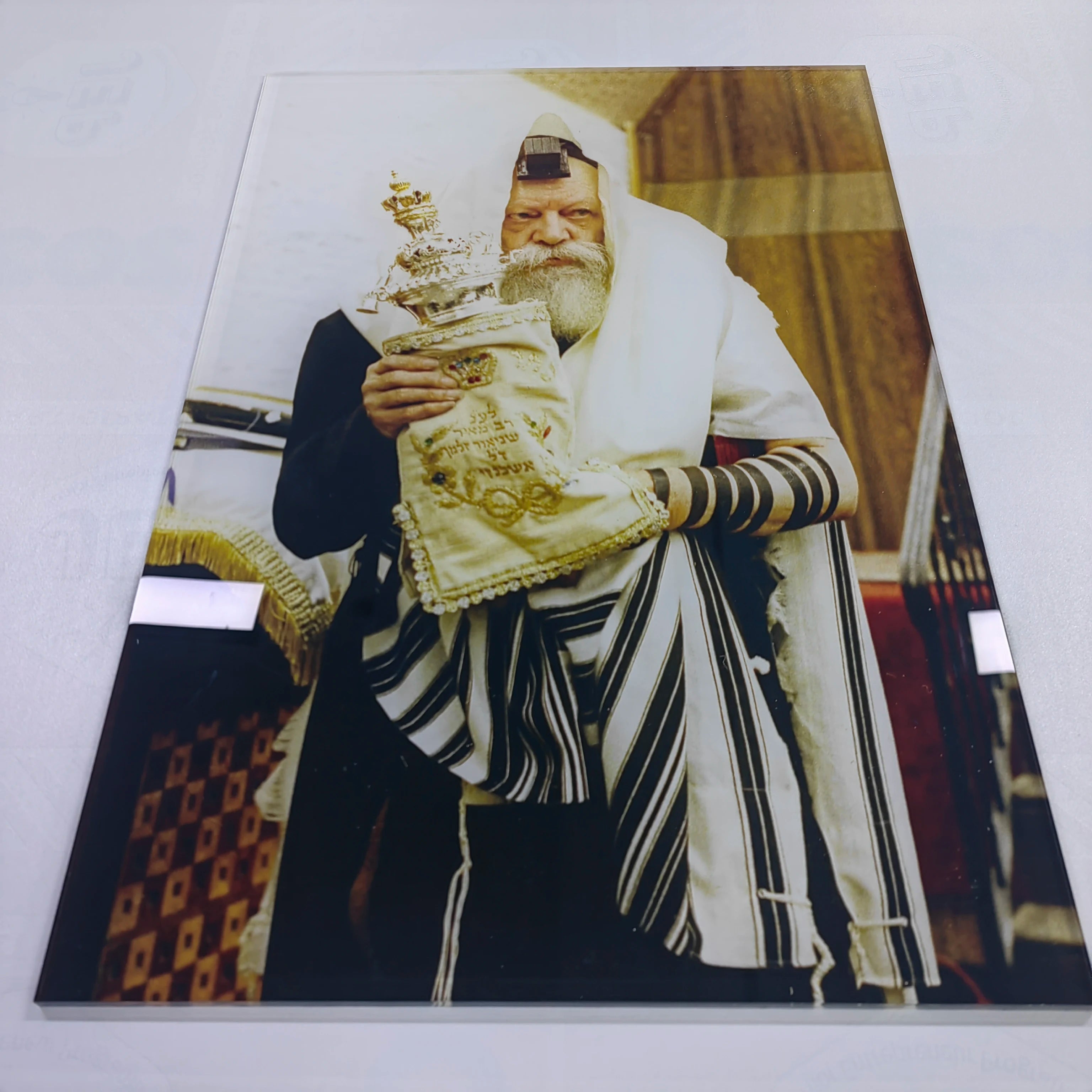 Custom UV Print Acrylic Photo Signs Clear Acrylic Glass Photo Print