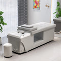 Professional Salon Washing Hair Massage Chair Shampoo Bed Spa Head Water Therapy Circulation Shampoo Bed