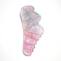 Crafts 2026 new products fluorite stone scraping board jade roller and gua sha beauty tool souvenirs gift