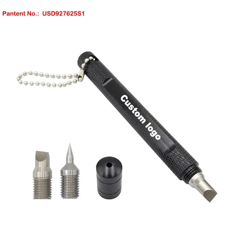 Patented Golf Club Sharpener Cleaner Manufacturer 3 in One Golf Club Sharpener Cleaning Tool