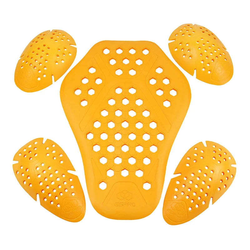 CE Certification Motorcycle Jacket Protective Gear Breathable Motocross Protective Accessories Moto Cycling Knee Pads Elbow Pads